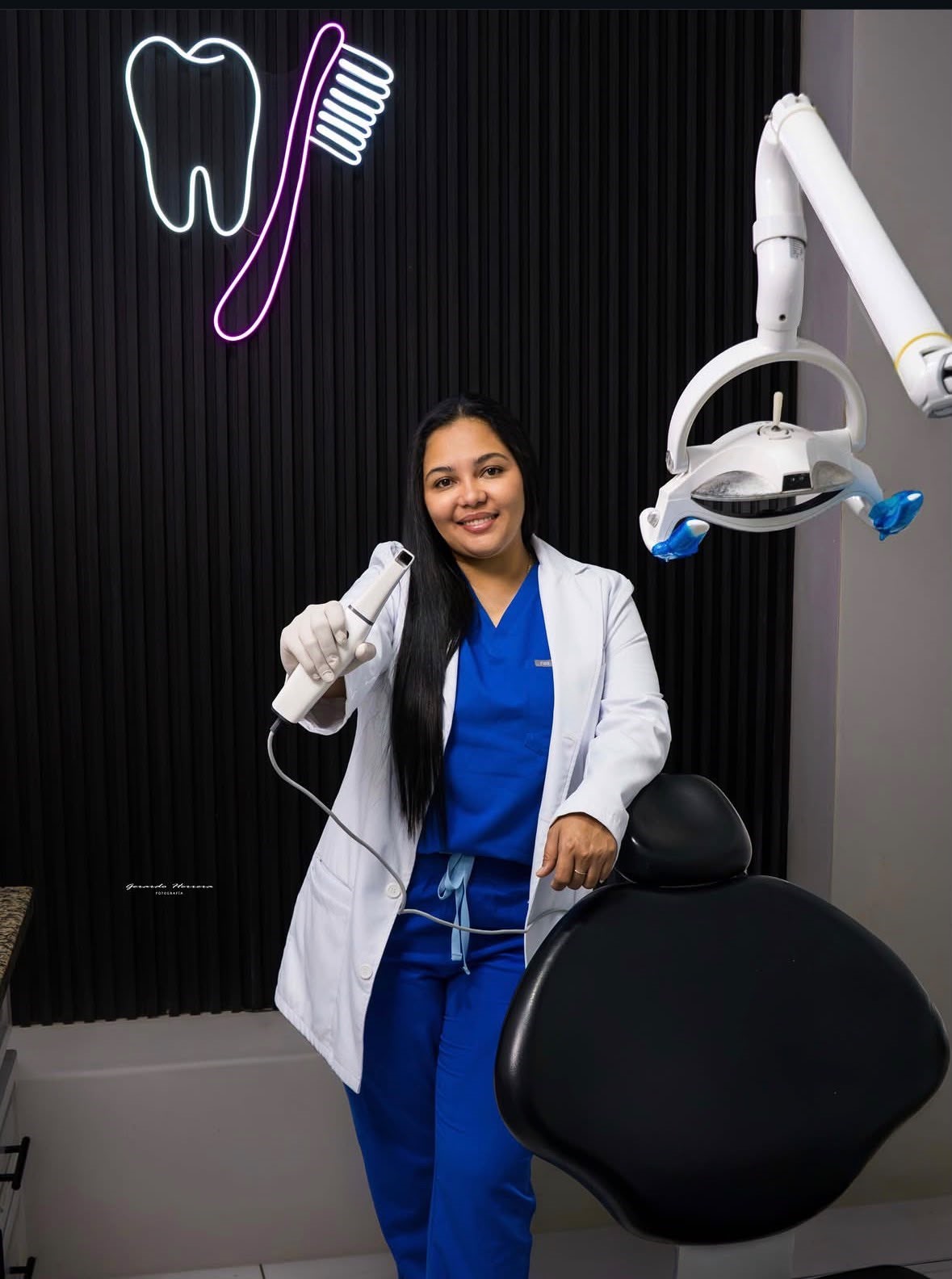 Interior de la Clínica Dental Fuentes de Sonrisas