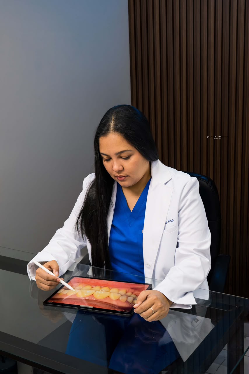 Planificación de tratamiento en Clínica Dental Fuentes de Sonrisas